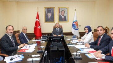 “49 okulumuzdan 44’ünün inşaatını bu yıl içerisinde tamamlamayı planlıyoruz”