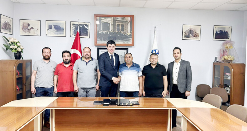 Mut Devlet Hastanesine kapalı labaroskopik cihaz hediye etti