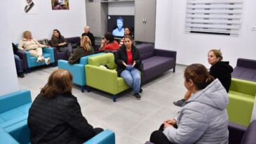 ‘Hanım Evi’, kadınların sosyalleştiği merkez haline geldi