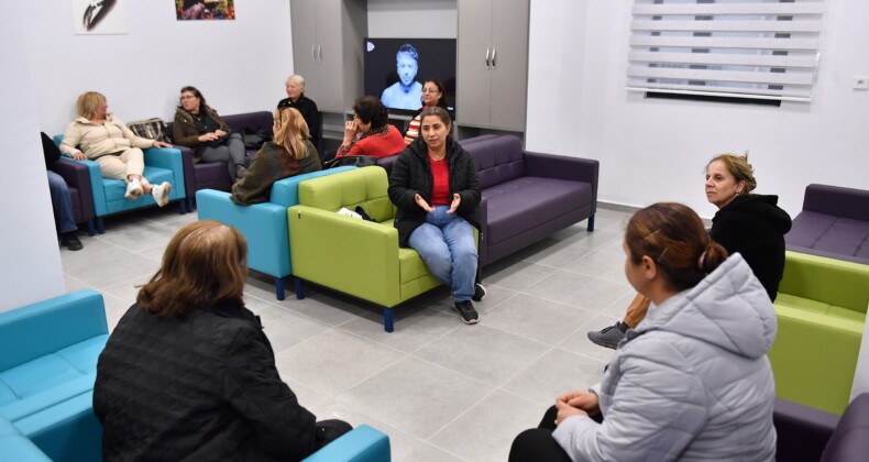 ‘Hanım Evi’, kadınların sosyalleştiği merkez haline geldi