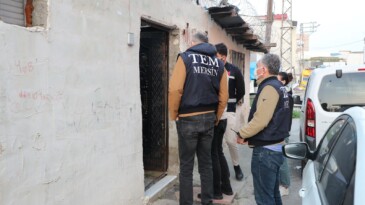 Mersin’de aranan 87 şüpheli yakalandı