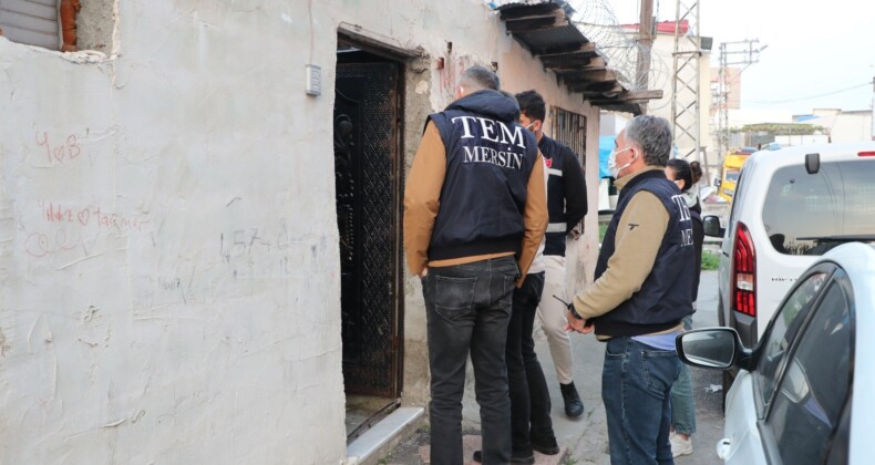 Mersin’de aranan 87 şüpheli yakalandı