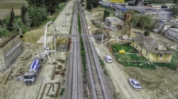 Hızlı tren ile Adana-Mersin arası ulaşım 25 dakikaya düşecek