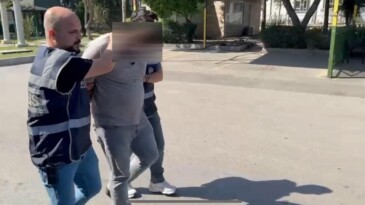 Mersin’de araç lastiklerini kesen şüpheli yakalandı