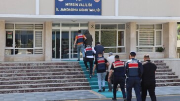 Mersin’de yasa dışı bahis operasyonu: 5 gözaltı