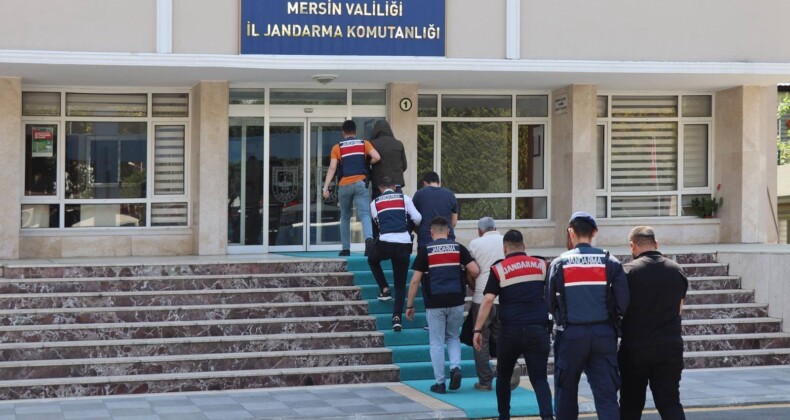 Mersin’de yasa dışı bahis operasyonu: 5 gözaltı
