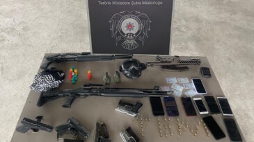 Mersin’de organize suç çetesi çökertildi: 6 gözaltı