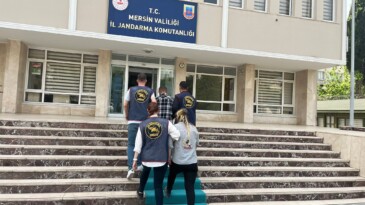 Mersin’de aranan şahıslara operasyon: 54 tutuklama