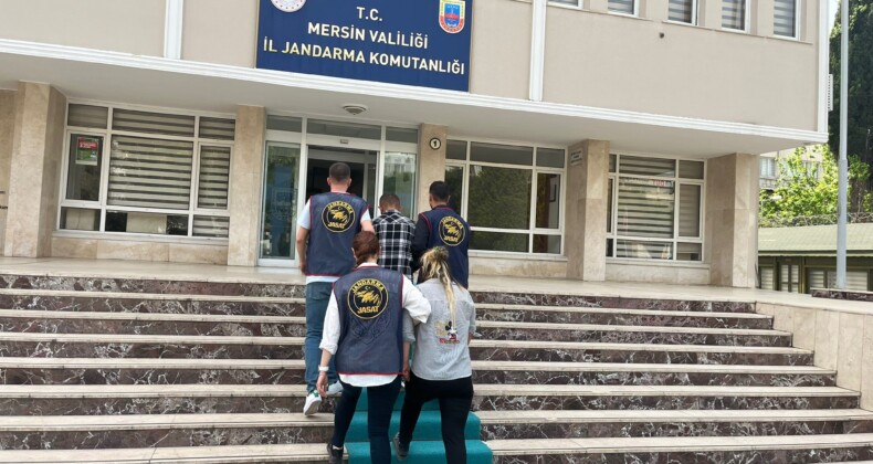 Mersin’de aranan şahıslara operasyon: 54 tutuklama