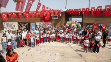 Minikler, Çocuk Bayramı’nda doyasıya eğlendi
