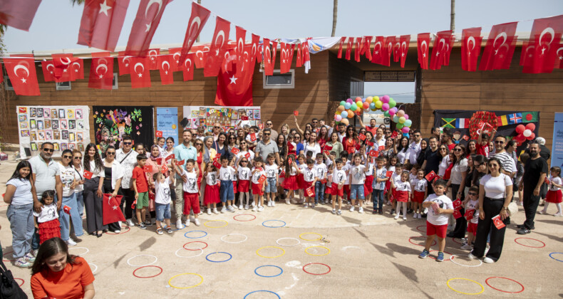 Minikler, Çocuk Bayramı’nda doyasıya eğlendi