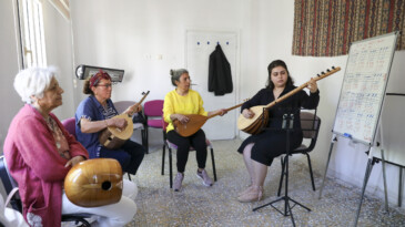 Kadınlar yeteneklerini keşfediyor