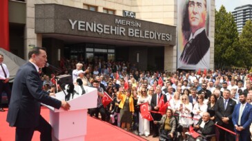 Başkan Abdullah Özyiğit, mazbatasını aldı