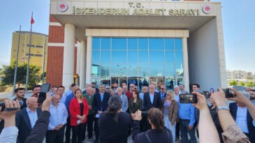 “Hatay halkının iradesinin sonuna kadar takipçisiyiz”