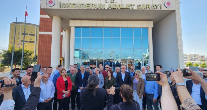 “Hatay halkının iradesinin sonuna kadar takipçisiyiz”