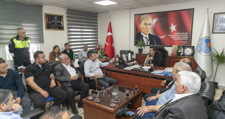 Mersin Büyükşehir zabıta ekipleri, yaz sezonuna hazır