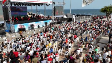 Mersin’de unutulmaz 23 Nisan