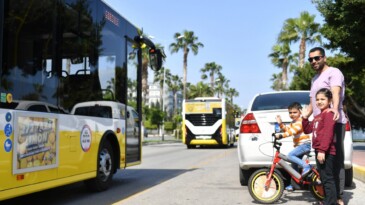 Otobüs seferleri artırıldı, yeni hat açıldı