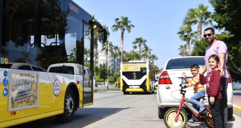 Otobüs seferleri artırıldı, yeni hat açıldı