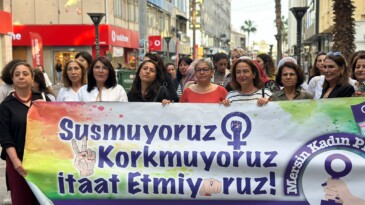‘Kadın mücadelesi kazanacak’