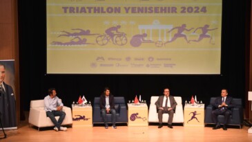 Yenişehir Dünya ve Avrupa triatlon yarışlarına hazır