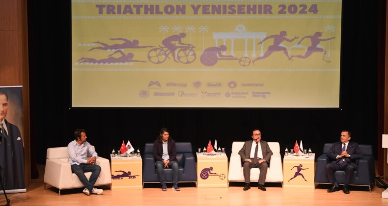 Yenişehir Dünya ve Avrupa triatlon yarışlarına hazır