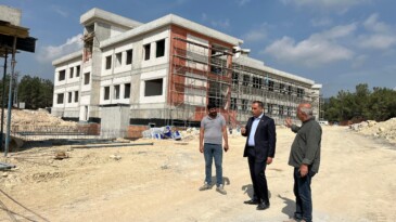 “İnşaatın yüzde 40’ı tamamlandı”
