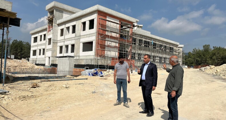 “İnşaatın yüzde 40’ı tamamlandı”