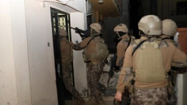 ‘Mahzen-35’ operasyonlarında 6 ayrı organize suç örgütü çökertildi