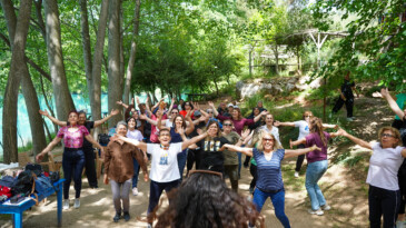 Tarsus Belediyesi ile doğayla bütünleşen sağlıklı adımlar