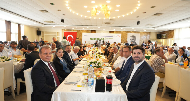 Başkan Boltaç, Muhtarlar Buluşması’na katıldı