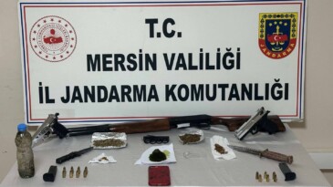 Mersin’de uyuşturucu operasyonu: 3 tutuklama