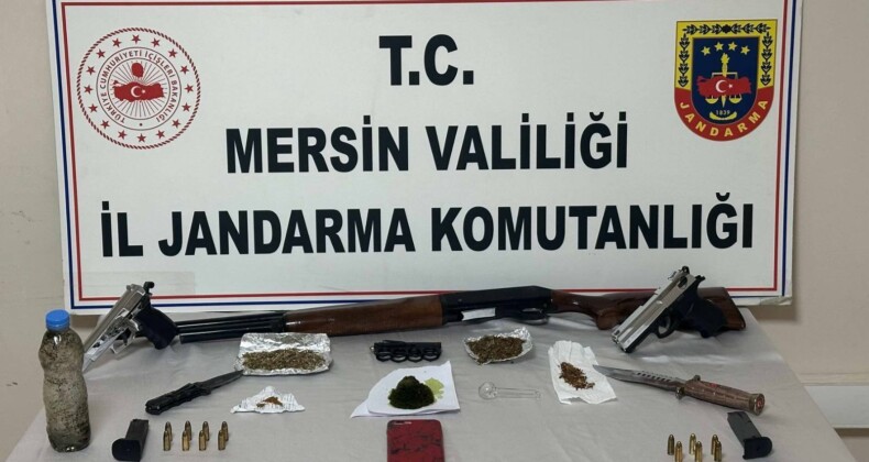 Mersin’de uyuşturucu operasyonu: 3 tutuklama