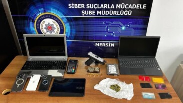 Mersin’de sahte ilanlarla dolandırıcılık yapan 3 şüpheli yakalandı