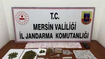 Mersin Silifke’de uyuşturucu taciri yakalandı