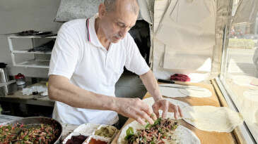 Burada ciğer yemek için erken kalkmak gerekiyor