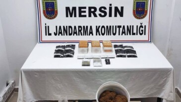 Mersin’de kaçak makaron operasyonu: 2 gözaltı