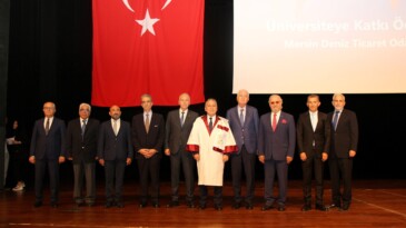MDTO’na ‘Üniversiteye Katkı Ödülü’ verildi