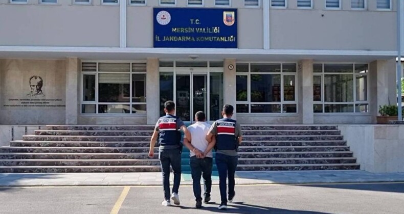 Mersin’de hapis cezası ile aranan FETÖ üyesi eski kamu görevlisi yakalandı