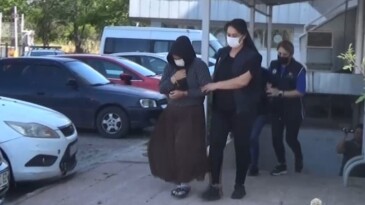Yurtdışına kaçmayı planlayan terör örgütü üyesi Mersin’de yakalandı