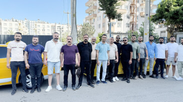 Mersin’de taksiciyi alıkoyan biri kadın 2 kişi yakalandı