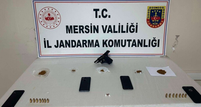 Mersin’de uyuşturucu operasyonu 7 şüpheli yakalandı