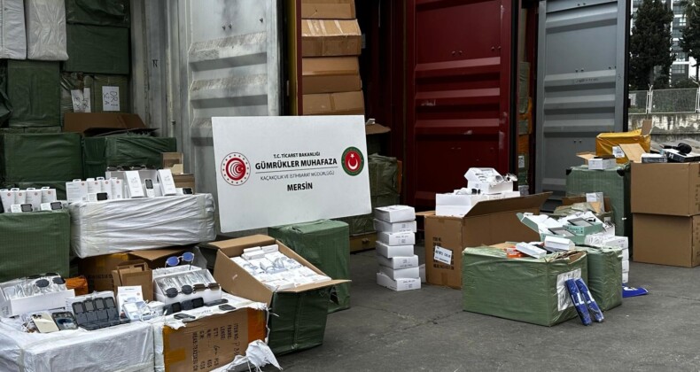Gümrük Muhafaza ekipleri 646 milyonluk kaçakçılığa engel oldu