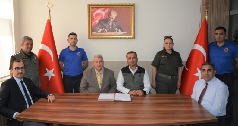 Protokolle 11 hükümlü Silifke Orman İşletme Müdürlüğünde görevlendirildi