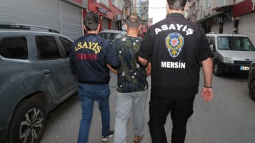 Mersin’de aranan şahıslara operasyon: 95 gözaltı