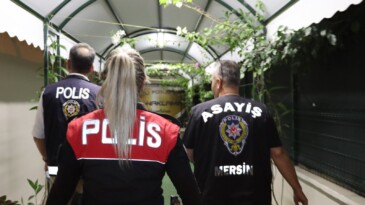 Mersin’de konaklama tesisleri denetlendi
