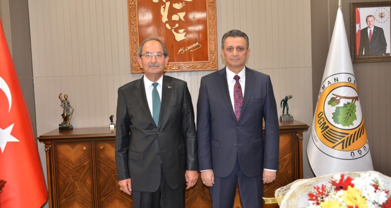 Mersin Orman Bölge Müdürü Ataş görevine başladı