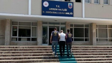 Mersin’de 6 yıldır aranan 2 şahıs yakalanarak tutuklandı