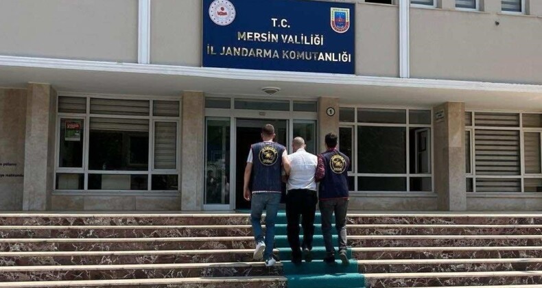 Mersin’de 6 yıldır aranan 2 şahıs yakalanarak tutuklandı