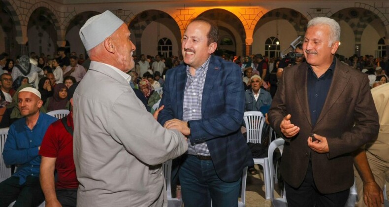 Mersin’de hacı adayları kutsal topraklara uğurlandı